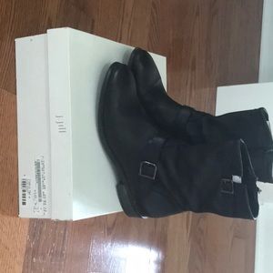 J Jill Ankle Leather Boots
